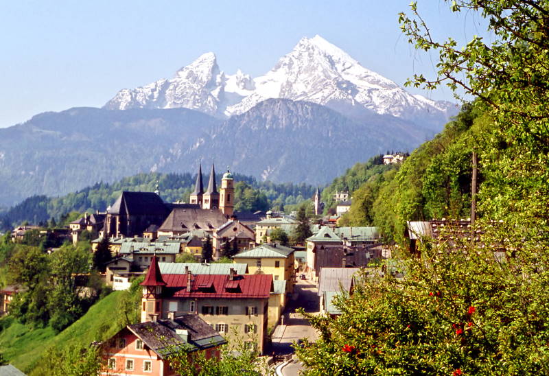 Urlaub in Bad Reichenhall