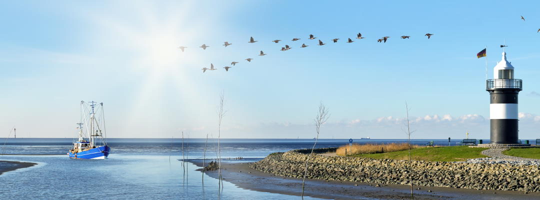 Urlaub an der Nordsee