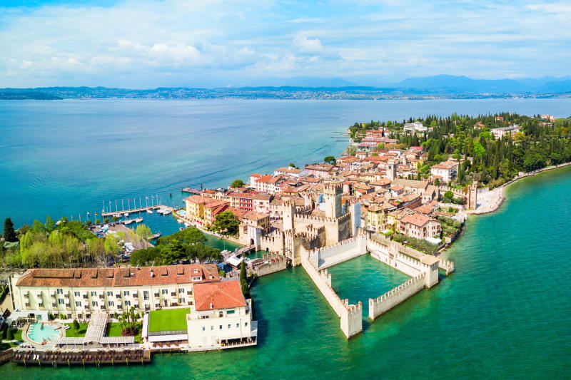 Sirmione, Gardasee