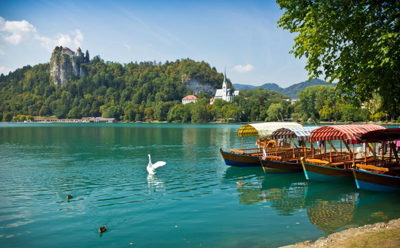 Bled, Slowenien