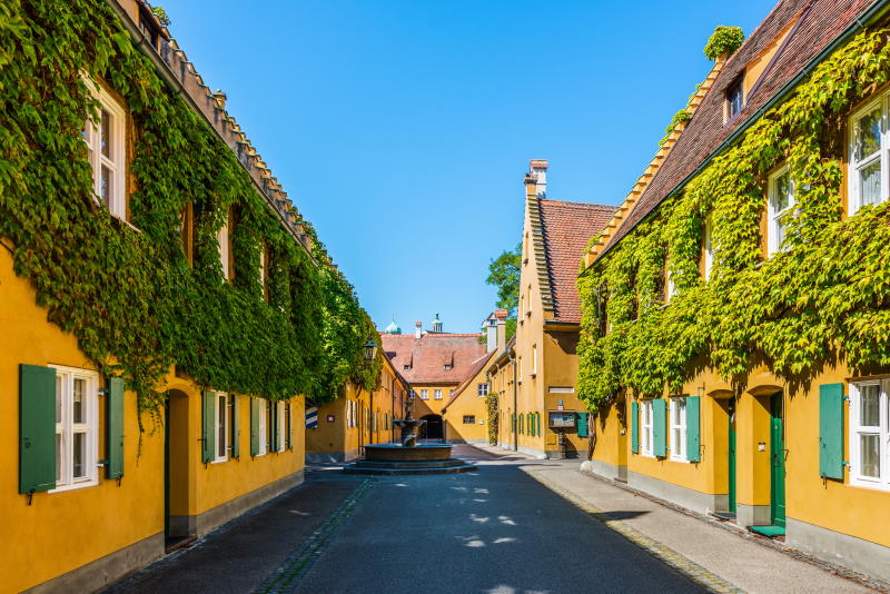 Fuggerei Augsburg