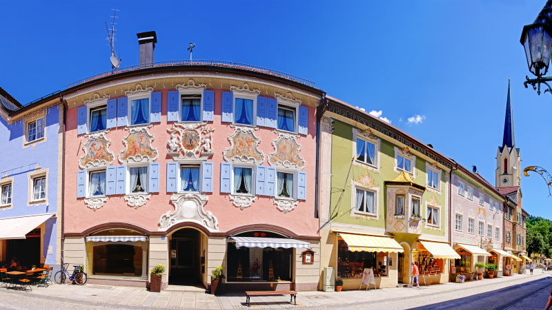 Garmisch-Partenkirchen, Bayern