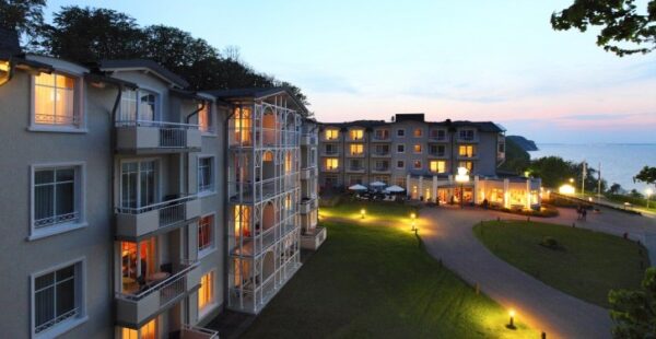 Hotel Bernstein**** – Sellin auf Rügen