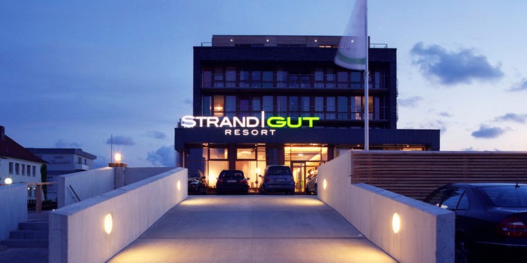 Hotel StrandGut - St. Peter Ording