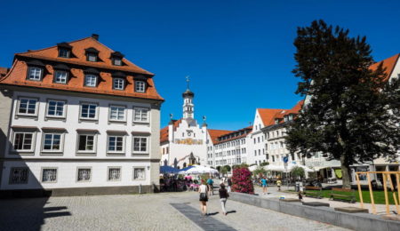 Urlaub in Kempten im Allgäu