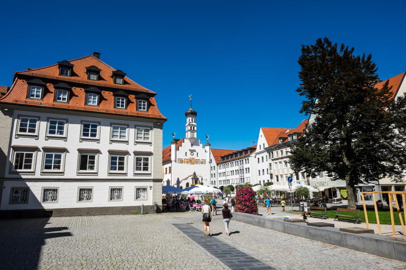 Urlaub in Kempten im Allgäu