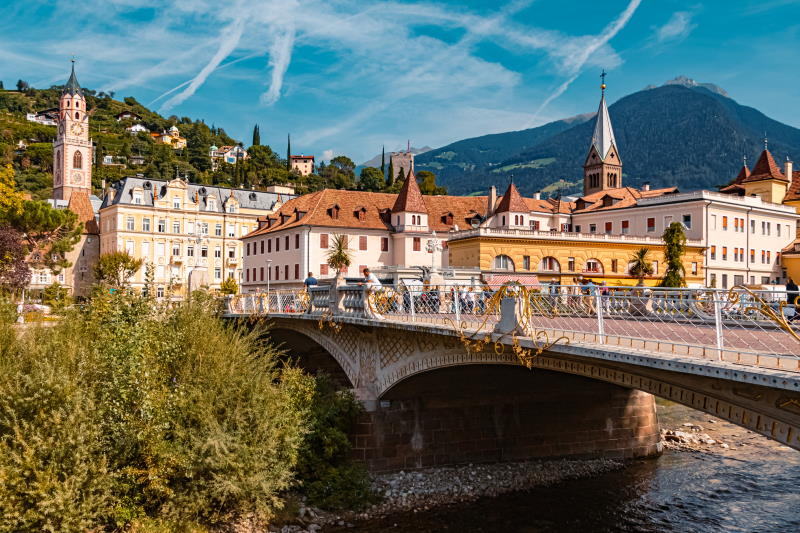 Meran, Italien