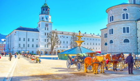 Salzburg, Österreich