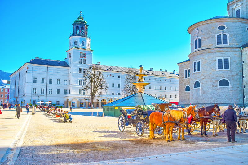 Salzburg, Österreich