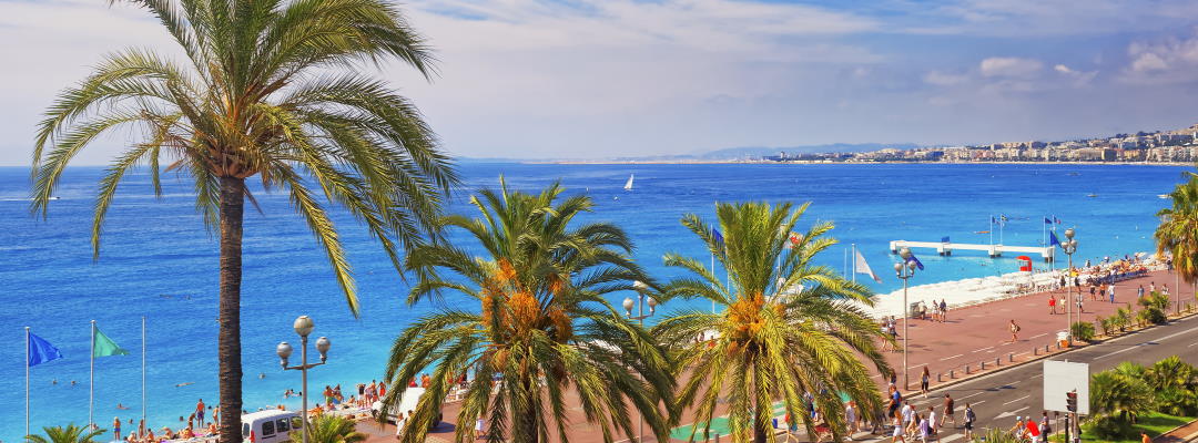 Urlaub an der Côte d’Azur