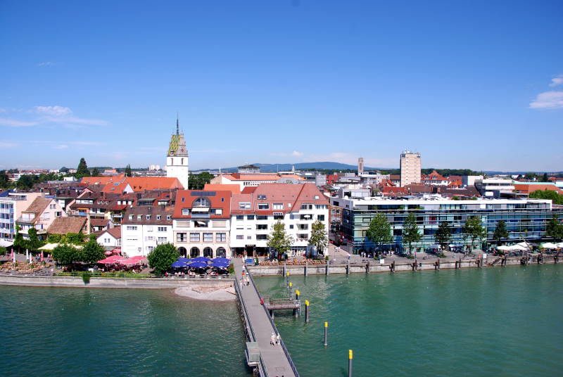 Friedrichshafen, Bodensee