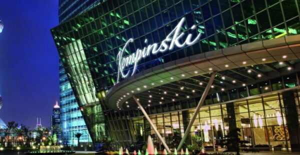 Grand Kempinski Hotel***** Shanghai