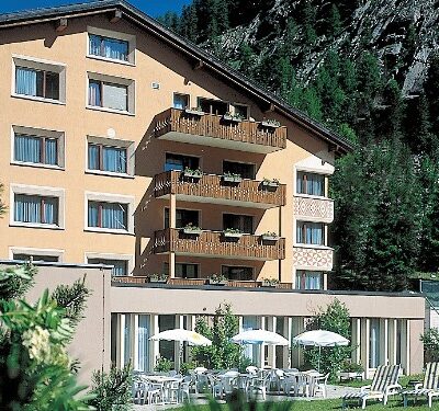 Hotel Palü*** – Pontresina