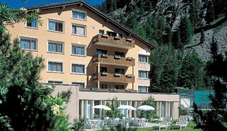 Hotel Palü Pontresina Graubünden