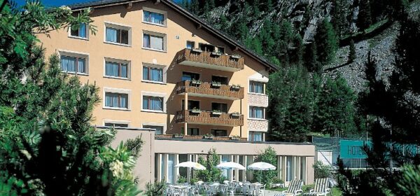Hotel Palü Pontresina Graubünden