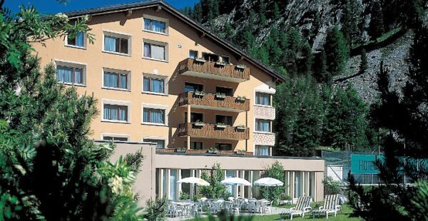 Hotel Palü*** – Pontresina