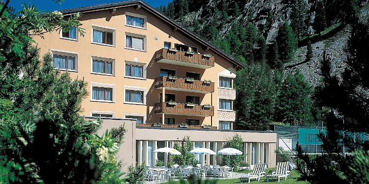Hotel Palü Pontresina Graubünden