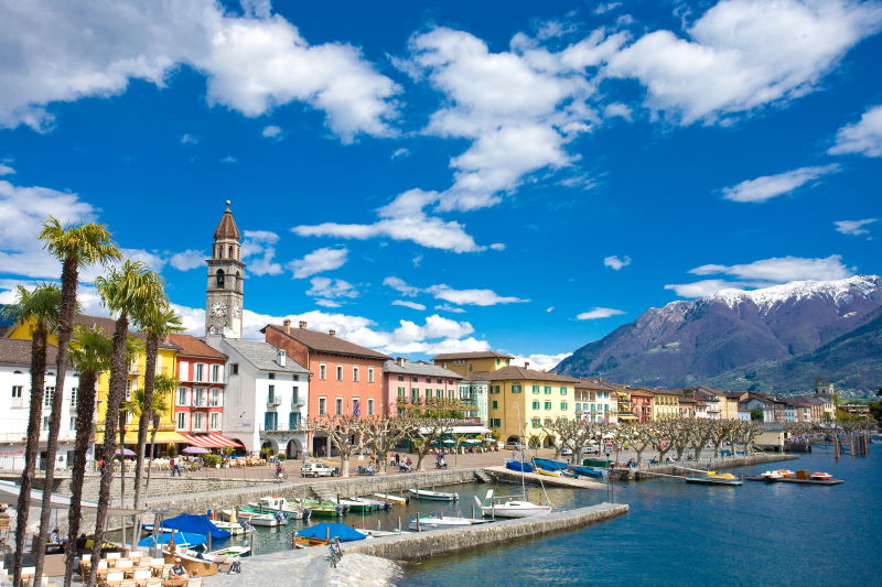 Locarno, Tessin