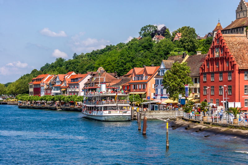 Meersburg, Bodensee