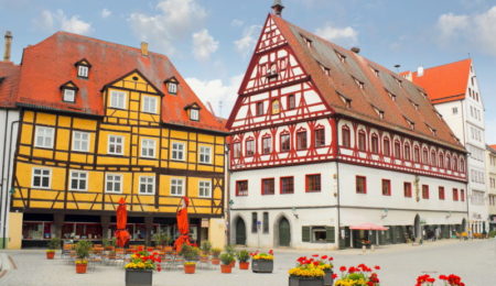 Urlaub in Nördlingen