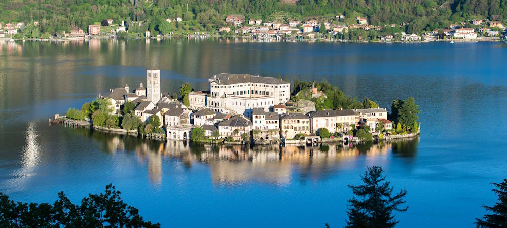 Gründe Urlaub Ortasee