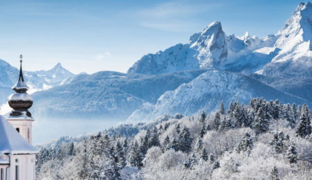Schönste Städte in den Alpen