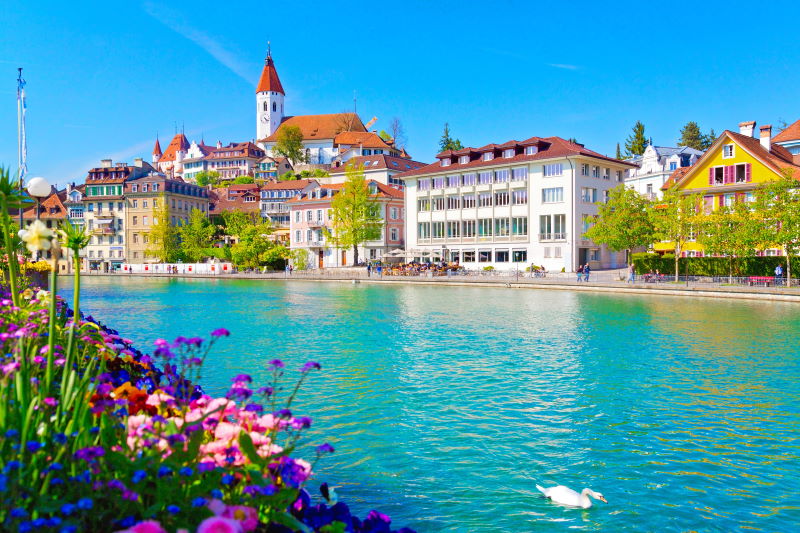 Thun, Berner Oberland