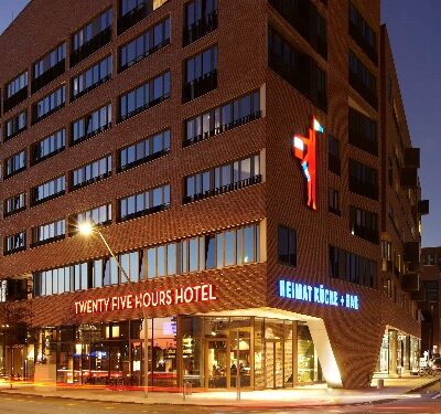 25hours Hotel Hafencity – Hamburg