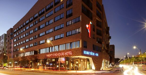 25hours Hotel Hafencity – Hamburg