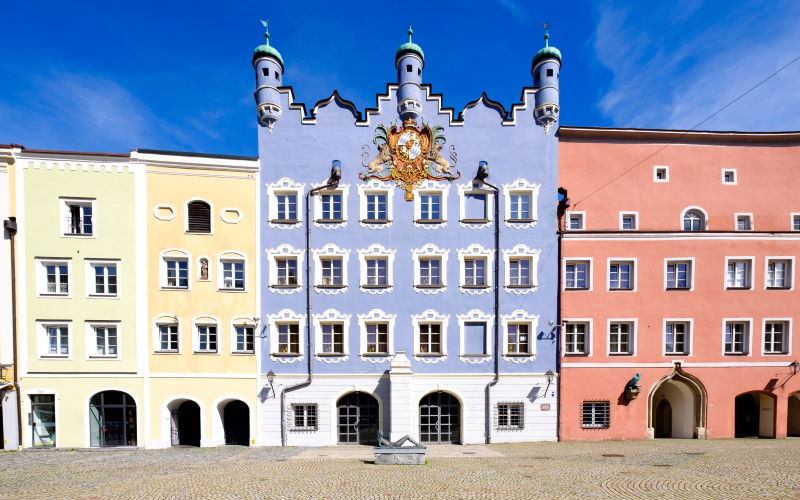 Burghausen, Oberbayern