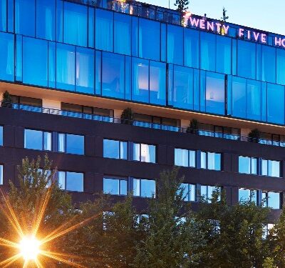 25hours Wien beim Museumsquartier