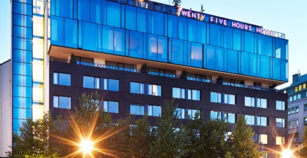 25hours Wien beim Museumsquartier