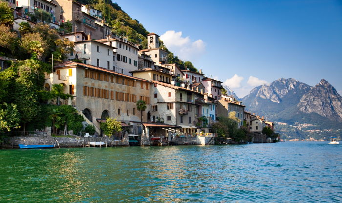 Lugano, Schweiz