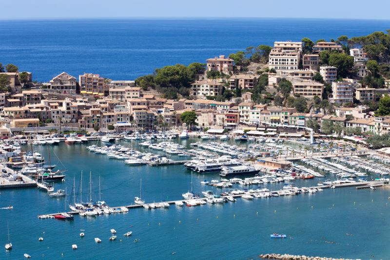 Port de Soller, Mallorca