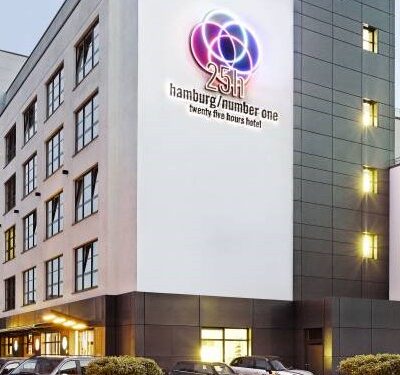 25hours Hamburg number one