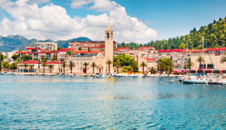 Ploče, Dalmatien