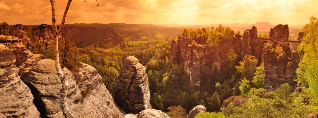 Urlaub in Sachsen