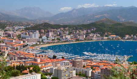 Ajaccio, Korsika