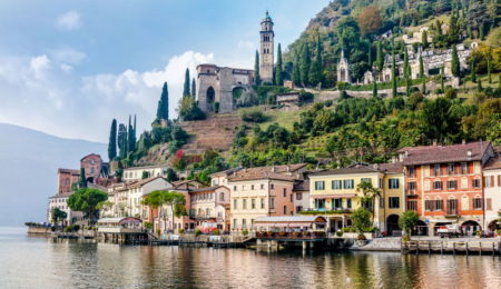 Morcote, Tessin