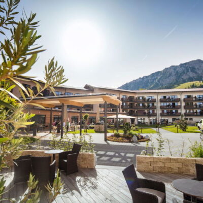 Panoramahotel Oberjoch**** – Bad Hindelang