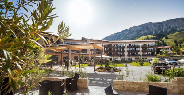 Panoramahotel Oberjoch**** – Bad Hindelang