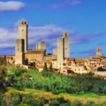 San Gimignano, Toskana