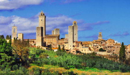 San Gimignano, Toskana