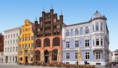 Stralsund, Ostsee
