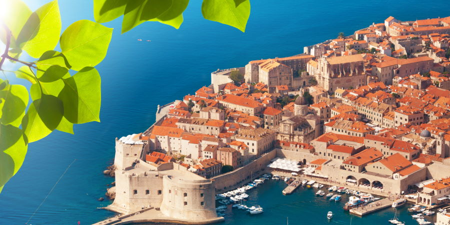 Dubrovnik, Kroatien