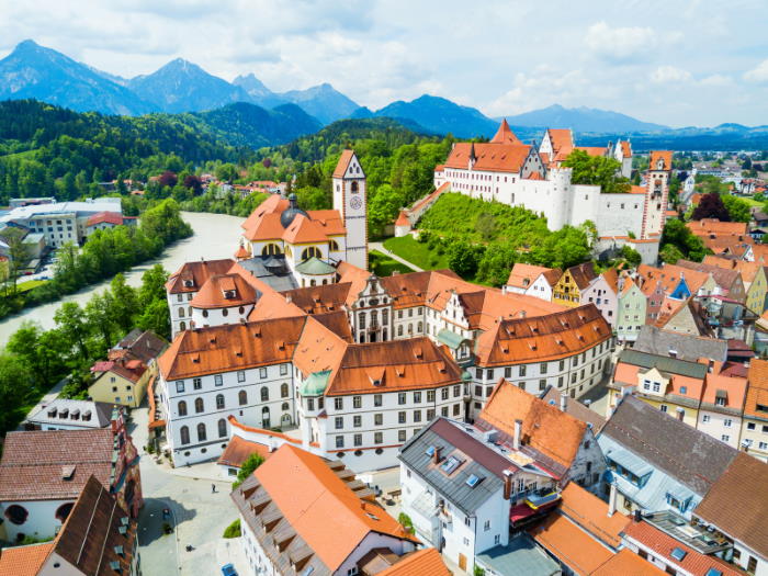 Füssen im Allgäu