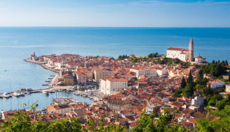 Piran, Slowenien