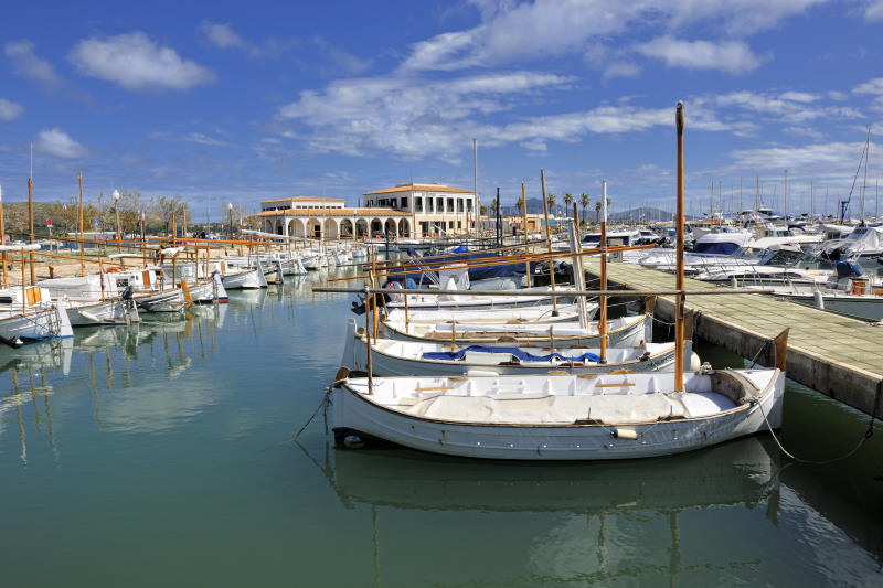 Port de Pollenca, Mallorca