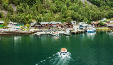 Geiranger, Norwegen