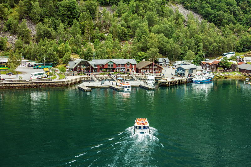 Geiranger, Norwegen